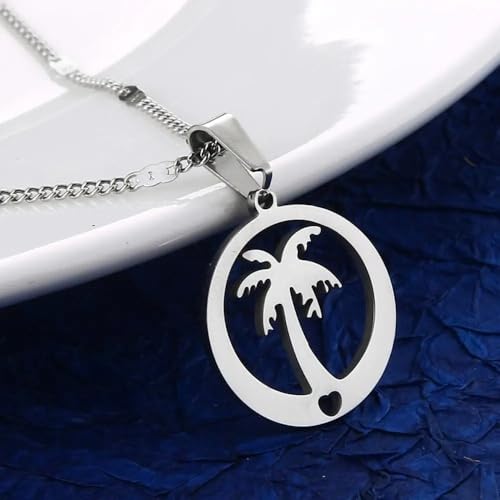 Collier tropical avec pendentif pour offrir un souvenir de plage unique - 4