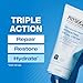 Physiogel Daily Hydrating Facial Moisturizer Lightweight Cream, 72 hrs Hydration for Dry & Sensitive Skin, Korean skin care, Fragrance-Free, Non-Comedogenic, Dermatologist-Tested, Ceramide, Squalane.