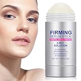 Advanced-Retinol Firming Serum Stick, 3-in-1 Firming Serum Stick for Women, Smooth,Tighten and Firm Face,Neck & Jawline, Reduces Wrinkles, Hydrates & Nourishes Skin (1.0 OZ)