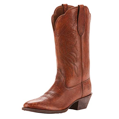 Image of Ariat Women's Heritage Western R Toe Western Cowboy Boot
