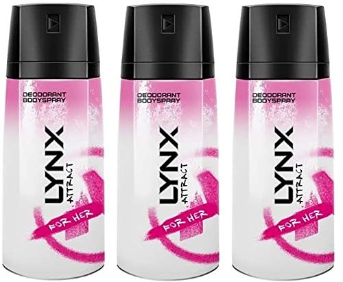 LYNX BSPRAY ATTRACT 4 HER 150ML