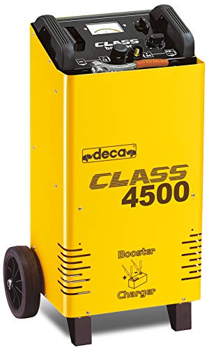 Deca 363400 Caricabatteria ed Avviatore Tradizionale Carrellato Class Booster 4500
