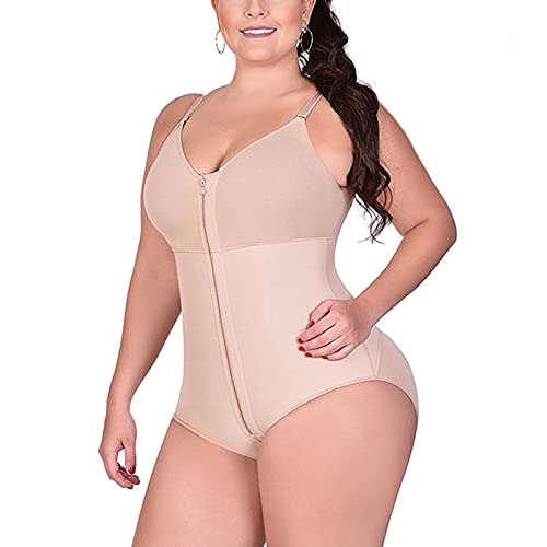 Camisole modelant le corps avec soutien-gorge intégré pour ventre plat