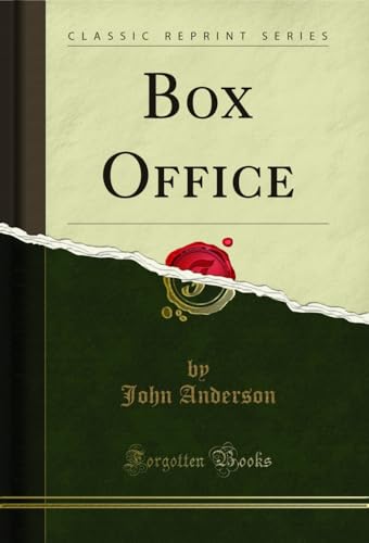 Box Office (Classic Reprint) (English Edition)