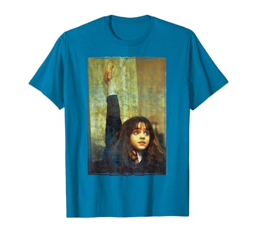 Harry Potter Hermione Granger I Know The Answer Portrait T-Shirt, Men, Sapphire Blue, Large