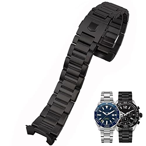 Bracelet TAG Heuer Carrera Monaco au quotidien en acier robuste 22mm