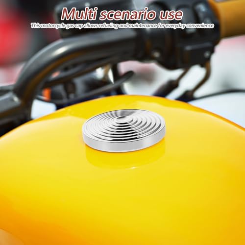 Tapa de aluminio CNC para tanque de moto con acabado mecanizado de alta resistencia 7
