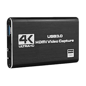 Goufride 415390 Karta Przechwytywania Wideo 4K