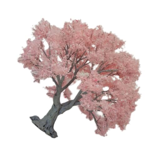 LIFKICH Model Tree Railroad Trees Scenery Railroad Tree Mini Diorama Trees Plants Decor Bush Trees Miniature Model Railway Tree Fine-pored Sponge Leaves Baby Accessories Sand Table