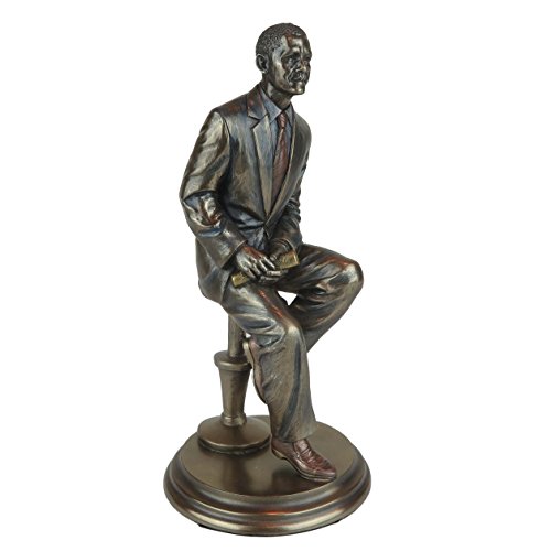 Figura Sentada Presidente Barack Obama 8 Pulgadas miniatura 2
