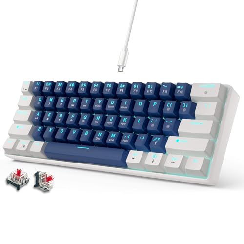 Teclado mecánico para juegos sin conflicto con teclas intercambiables y diseño ergonómico