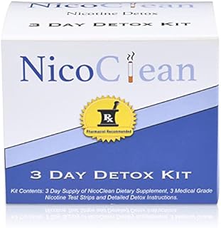 Nicoclean 3 Day Nicotine Detox Kit