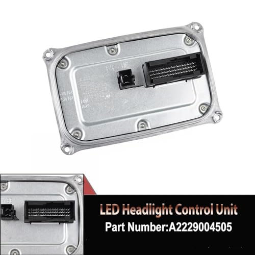 Boîtier de commande de phares A2229004505 de haute précision pour Classe S W222 - 2