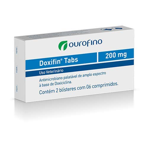 Doxifin Tabs Cart 200 Mg