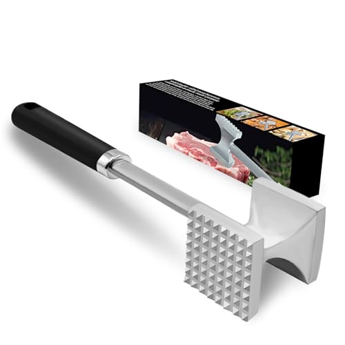 Beyio 1.0 Meat Tenderizer, Dual-Side Meat Mallet cover