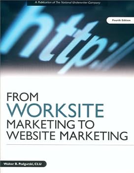Paperback From Worksite Marketing to Website Marketing Book