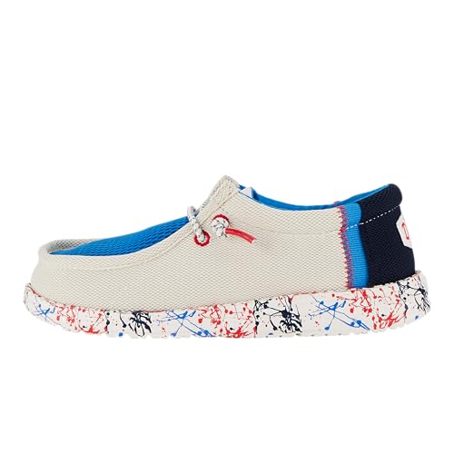 Image of HEYDUDE Boy's Wally Summer Mesh (Little Kid /Big Kid)