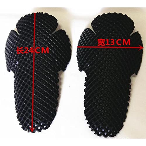 zalati Ellenbogen-Brustpolster-Set, 7-teilig, Schutzausrüstung für Motorrad