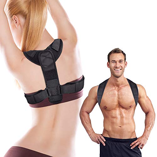 Posture Corrector for Men & Women-Adjustable Upper Straightener Brace Comfortable Posture Trainer for Spinal Alignment and Posture Support Invisible Thoracic Back Brace Posture Corrector for Men & Women-Adjustable Upper Straightener Brace Comfortable Posture Trainer for Spinal Alignment and Posture Support Invisible Thoracic Back Brace