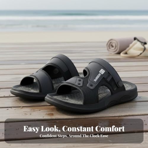 SNAPPSY Thick Sole Sandals 40-41 Khaki 470 g - Image 4