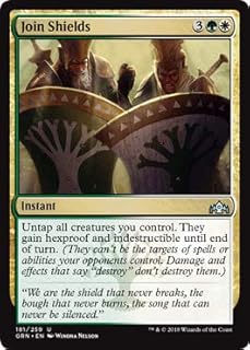 Magic: The Gathering - Join Shields - Foil - Guilds of Ravnica - Uncommon