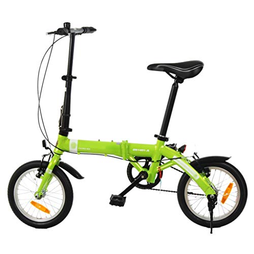 Vouwfiets, City Compacte vouwfiets voor Urban Commuter, enkele snelheid, Lichtgewicht aluminium frame, City Compacte… - Afbeelding 3