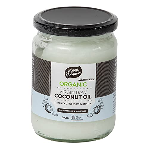 Honest To Goodness Organic Virgin Coconut Oil 500ml (1 pack)