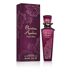 Christina Aguilera – Violet Noir – Eau de Parfum Spray – Oriëntaalse bloemengeur – 50 ml