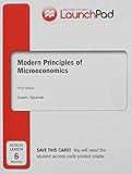 LaunchPad for Cowen's Modern Principles of Microeconomics (6 month access)