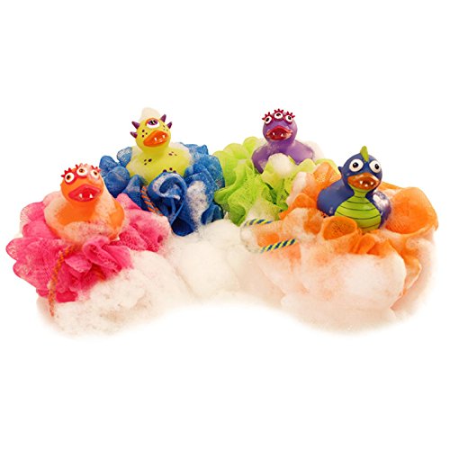 Razz, Bathtub Rascals Sponges, 4 Sponges