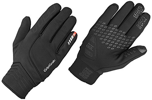 Gants de cycliste en softshell coupe-vent et thermiques GripGrab Urban