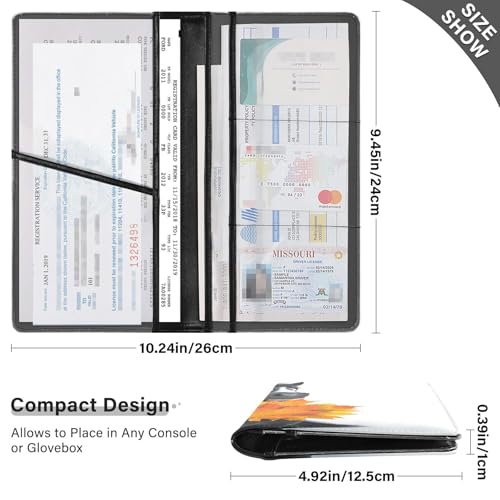 Organizador para Auto Piel Slim miniatura 3