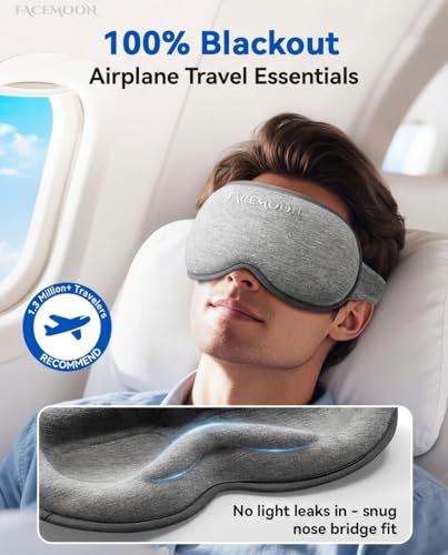FACEMOON Weighted Eye Mask