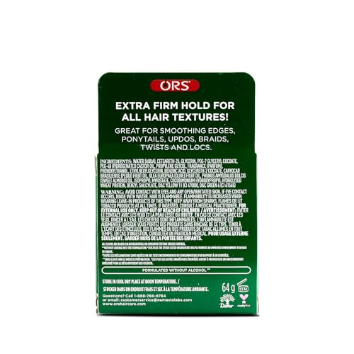ORS Olive Oil Edge Control Hair Gel - Thumbnail 5