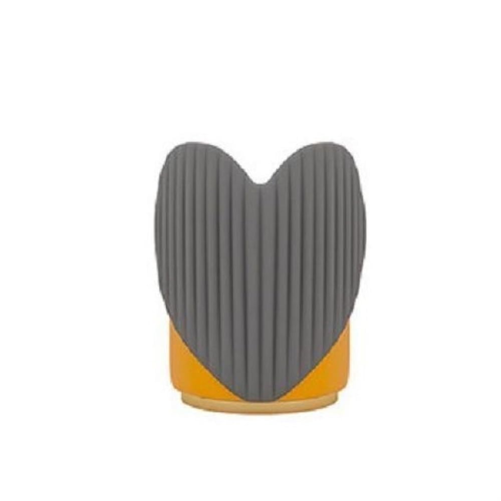 GHFXSCV Love-Shaped Makeup Stool with Backrest, Modern Vanity Chair & Shoe Changing Stool, Durable Iron Structure for Living Room,
