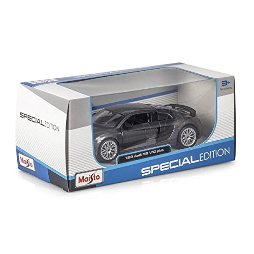 Preisvergleich Produktbild Maisto Audi R8 V10 Plus, Farbe Metallic (31513gy)