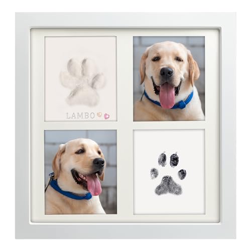 MYPAWLETS Ink & Clay Paw Print Kit for Dog Cat,Clean-Touch