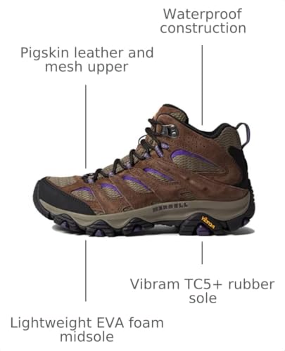 Image of Merrell Women's Moab 3 Waterproof Hiking Shoe