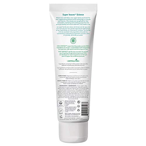 Attitude Super Leaves Hypoallergenic Body Cream Olive, Nourishing, 8 Fl Oz #TOP2