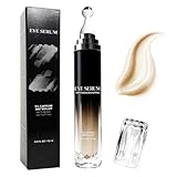 CeeHnsd Eye Cream with 360° Massage Roller, 0.5 fl oz, Advanced Formula with Caffeine, Retinol, Peptides for Dark Circles, Puffiness, Anti-aging, Hyaluronic Acid, Green Tea