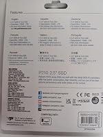 Patriot P210 Interne Solid State Drive 2TB SSD SATA 3 2,5 Zoll – Ansicht 6