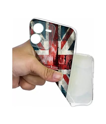 Image of Music Men Design Printed Silicon Soft TPU Back Case Cover for iQOO Z9 5G, Assorted