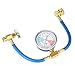 Hose Gauge,AC R134A Car Auto Air Conditioning Refrigerant Re Measuring Hose Gauge Kit 1/2