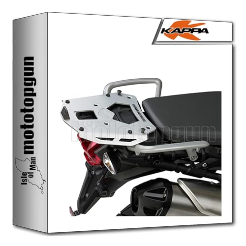 Fixation Kappa KRA6401 robuste anti vibration Tiger 800 alu