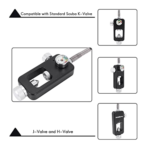 Wobekuy Stazione di Riempimento per Bombole per PC...