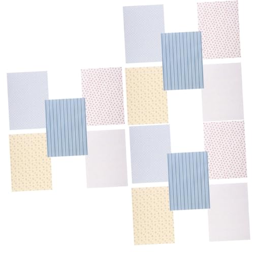 Papier peint autocollant pour maison de poupée finitions de luxe
