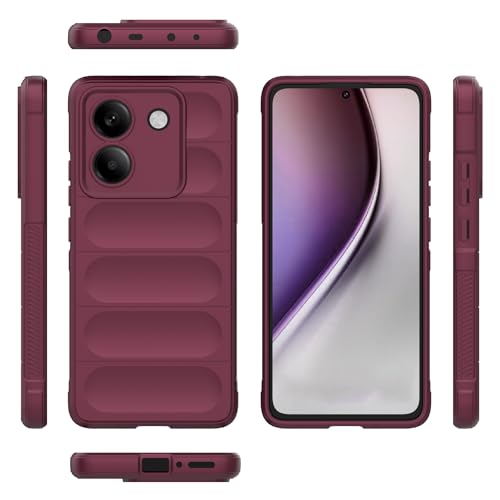 �g�ѓd�b�P�[�X For Xiaomi Poco M7 PRO 5G Case Silicone Slim Full Body Protection Cover Shock Resistant Scratch Resistant Soft Inner Fib