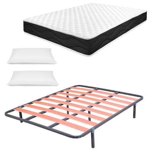 Colchones 135X190 Ofertas y Somier Marca Homey