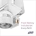 PURELL ES10 Automatic Hand Sanitizer Dispenser, White, for 1200 mL PURELL ES10 Hand Sanitizer Refills (Pack of 1 Dispenser, Refills Sold Separately) - 8320-E1
