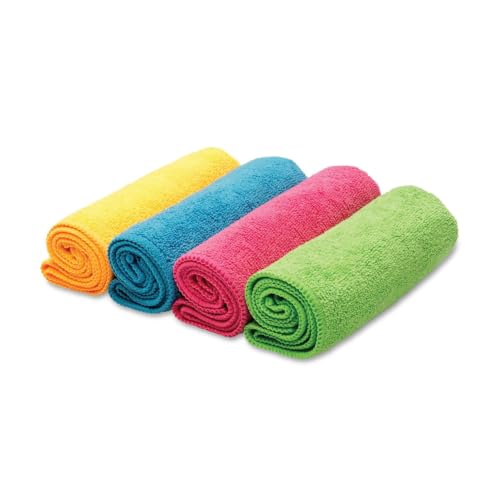 Microfiber Cleaning Cloth for Car, Kitchen & Home, 30 x 30 cm, Mu...